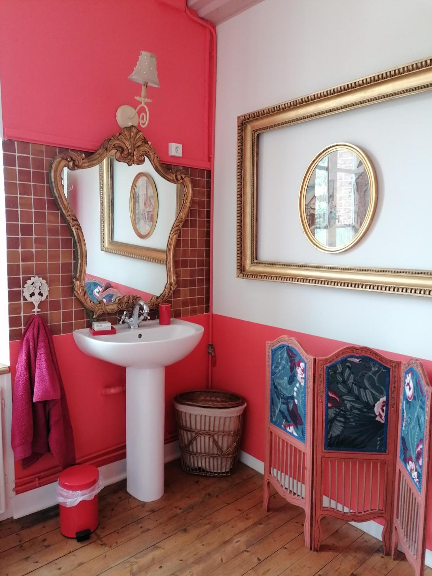Bed and Breakfast La Tocade Del Arte - Dinan Lanvallay Zimmer foto