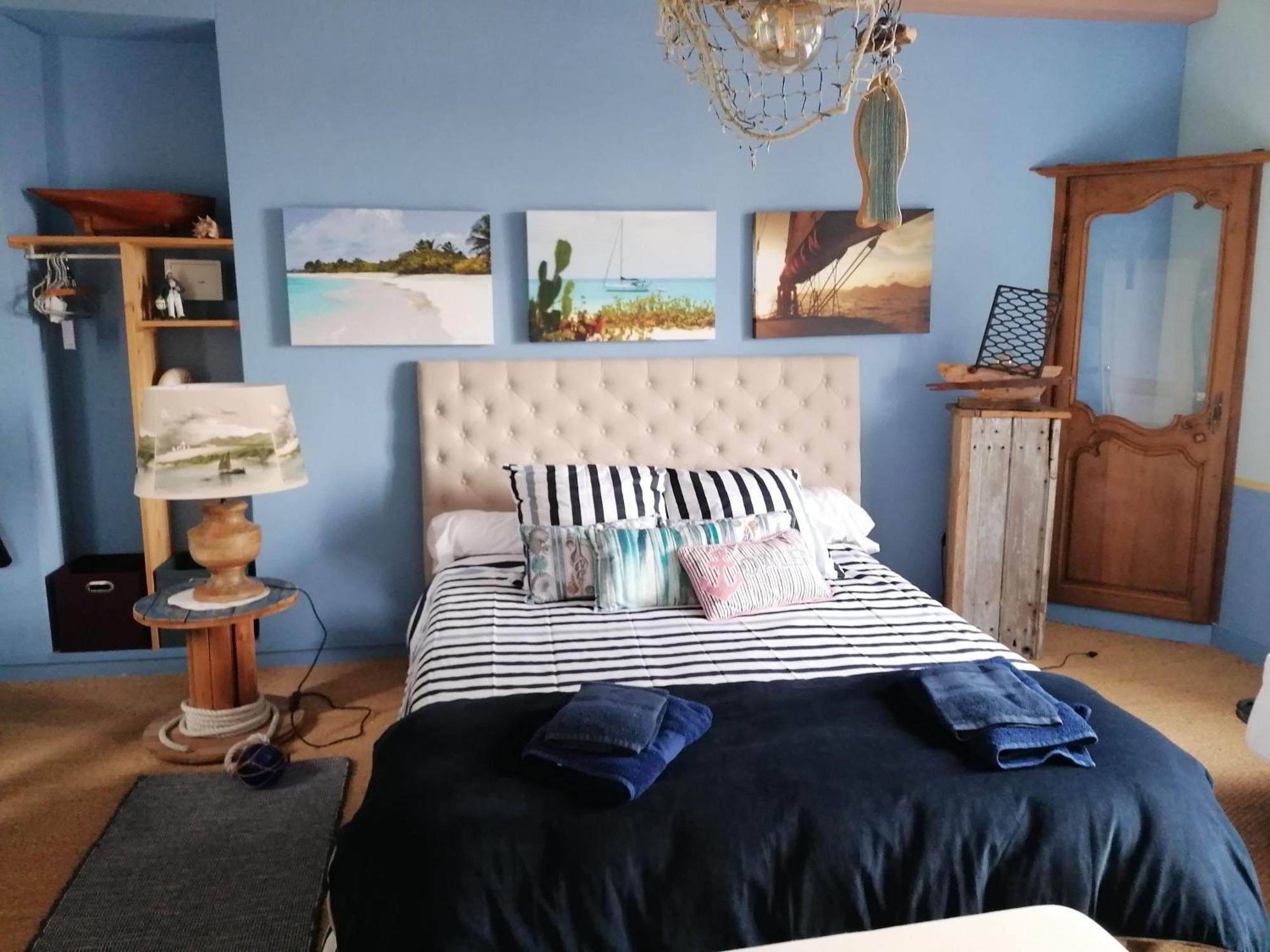 Bed and Breakfast La Tocade Del Arte - Dinan Lanvallay Zimmer foto