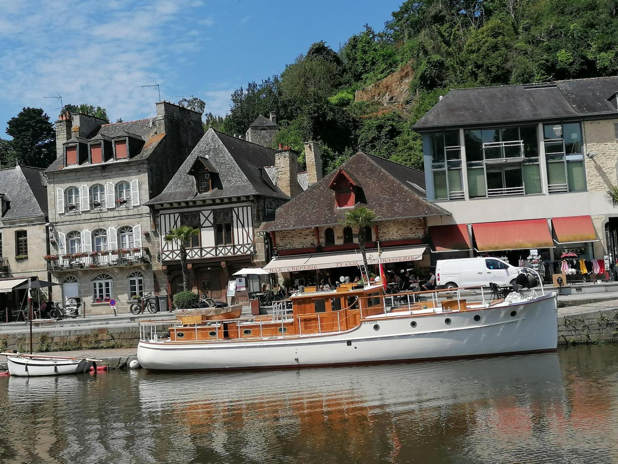 Bed and Breakfast La Tocade Del Arte - Dinan Lanvallay Exterior foto