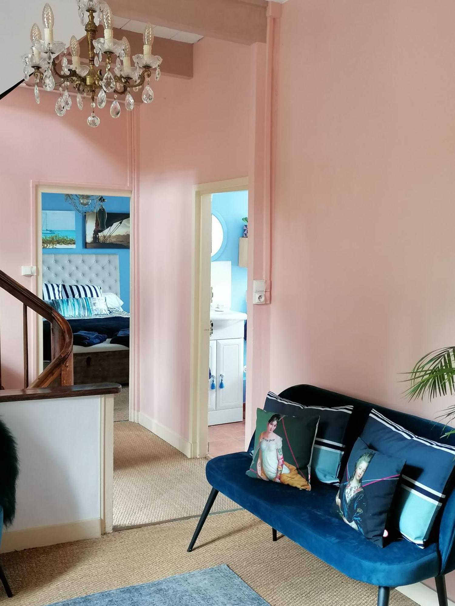 Bed and Breakfast La Tocade Del Arte - Dinan Lanvallay Exterior foto