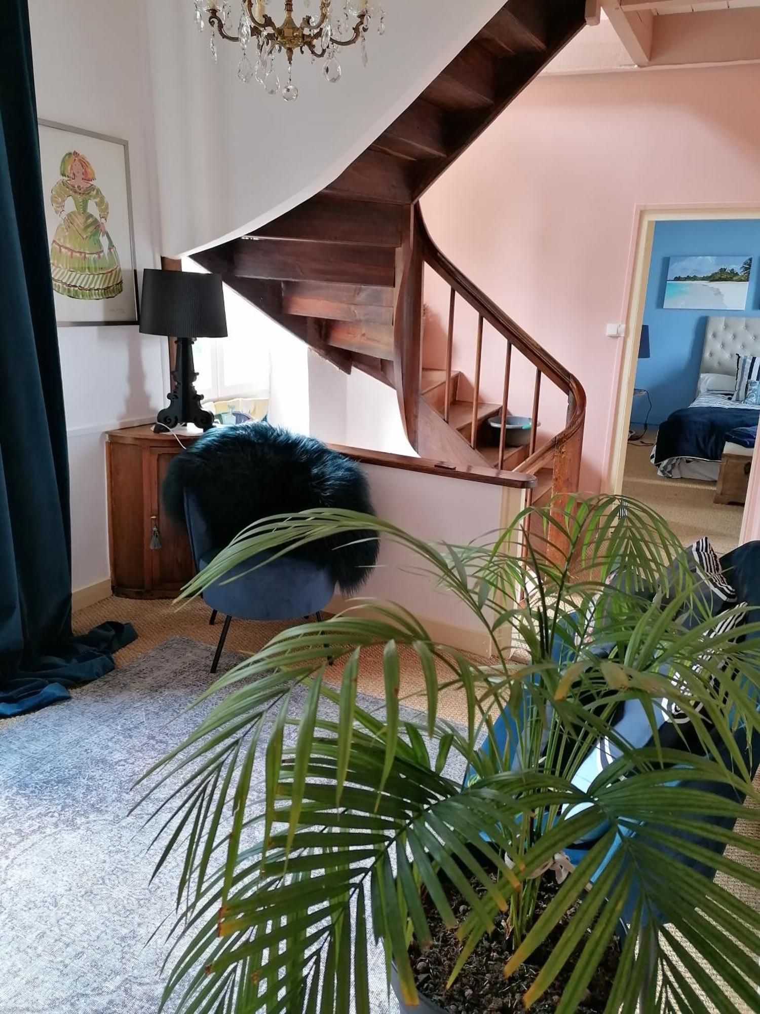 Bed and Breakfast La Tocade Del Arte - Dinan Lanvallay Exterior foto