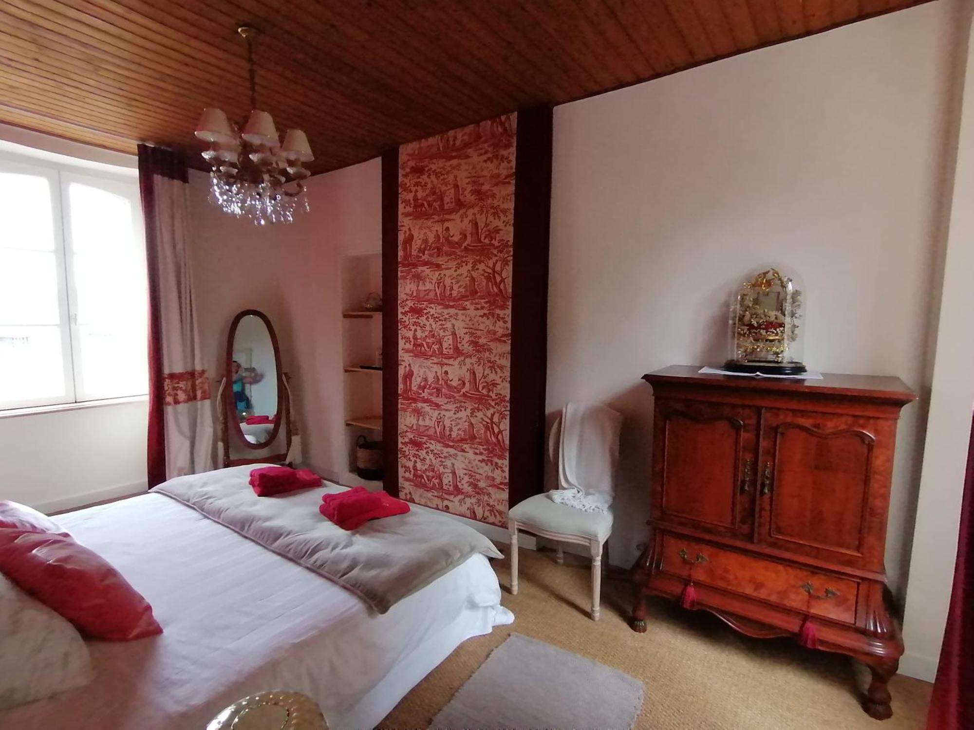 Bed and Breakfast La Tocade Del Arte - Dinan Lanvallay Zimmer foto