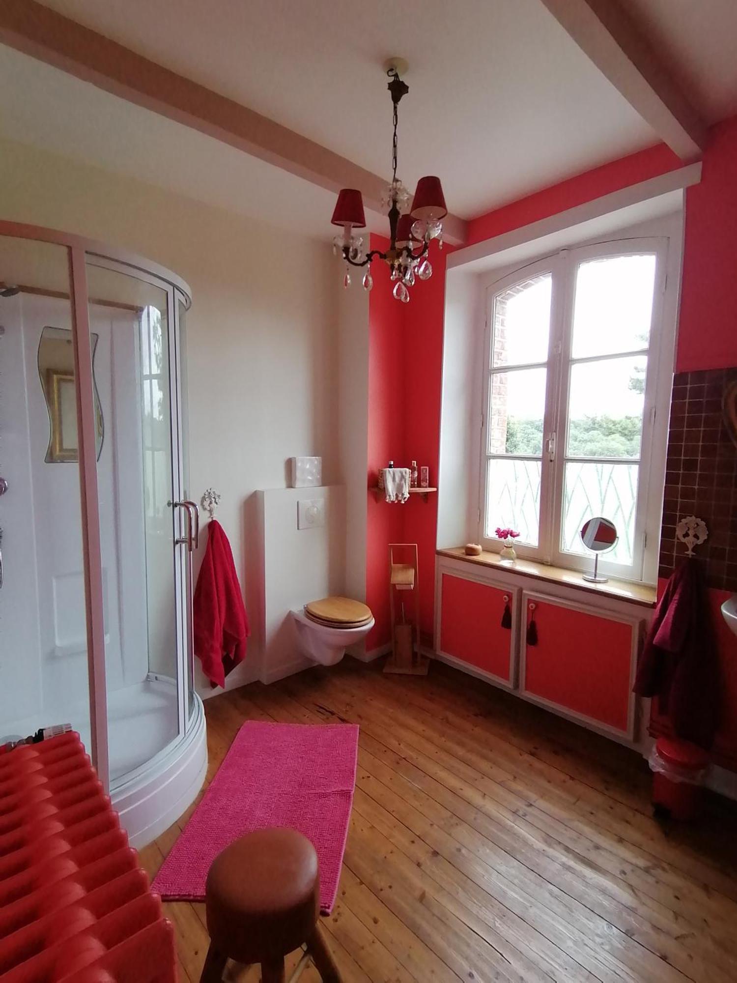 Bed and Breakfast La Tocade Del Arte - Dinan Lanvallay Zimmer foto
