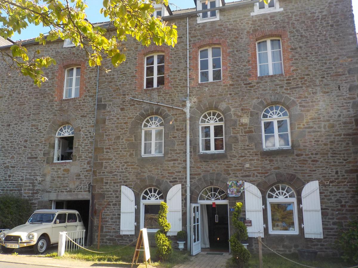 Bed and Breakfast La Tocade Del Arte - Dinan Lanvallay Exterior foto